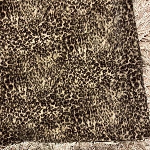 TALBOTS Woman 24W Velour‎ Pencil Skirt - Picture 2 of 10